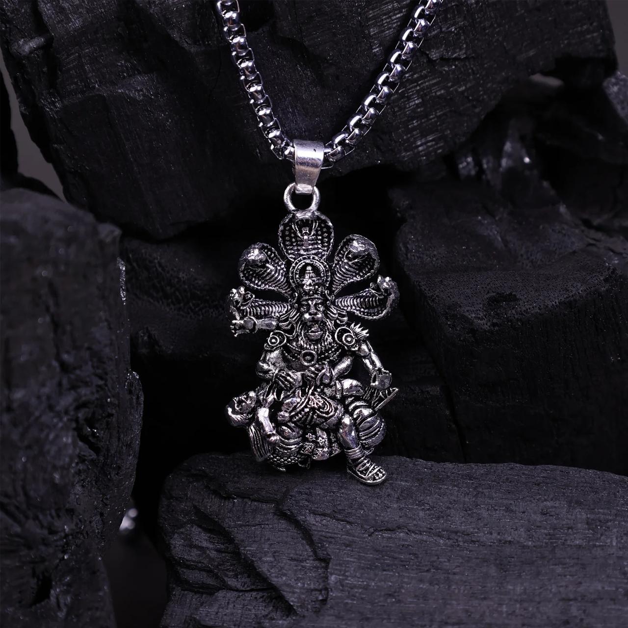 Narsimha Pendent With Chain