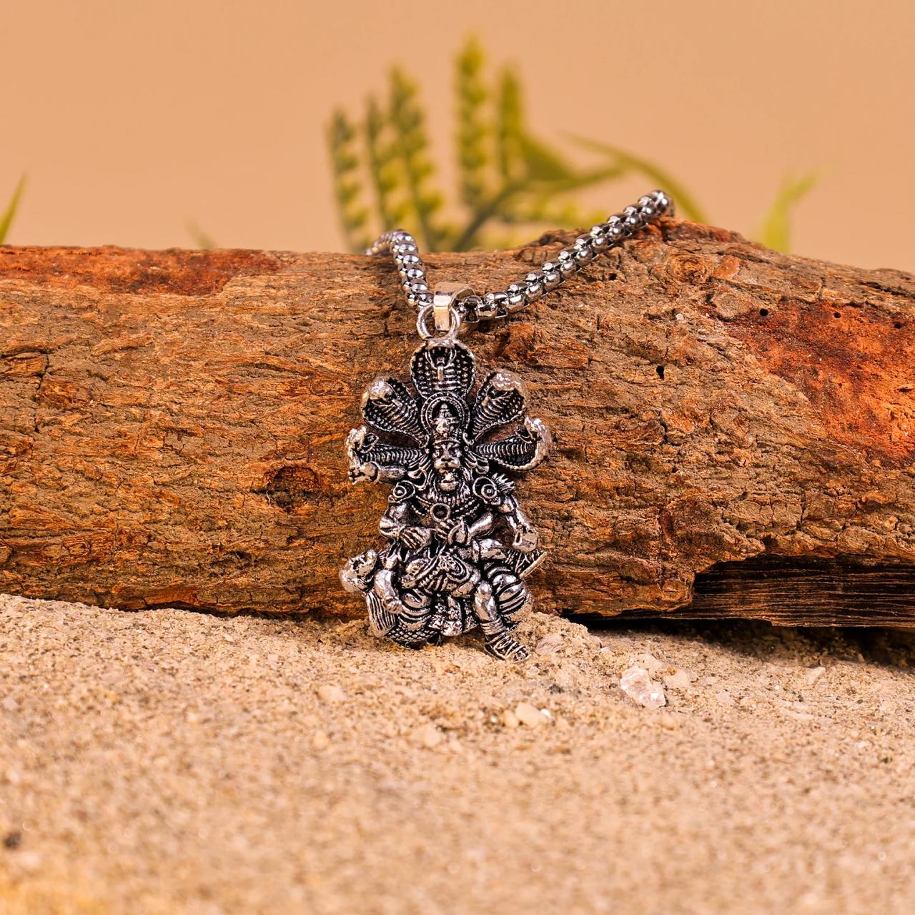 Narsimha Pendent With Chain