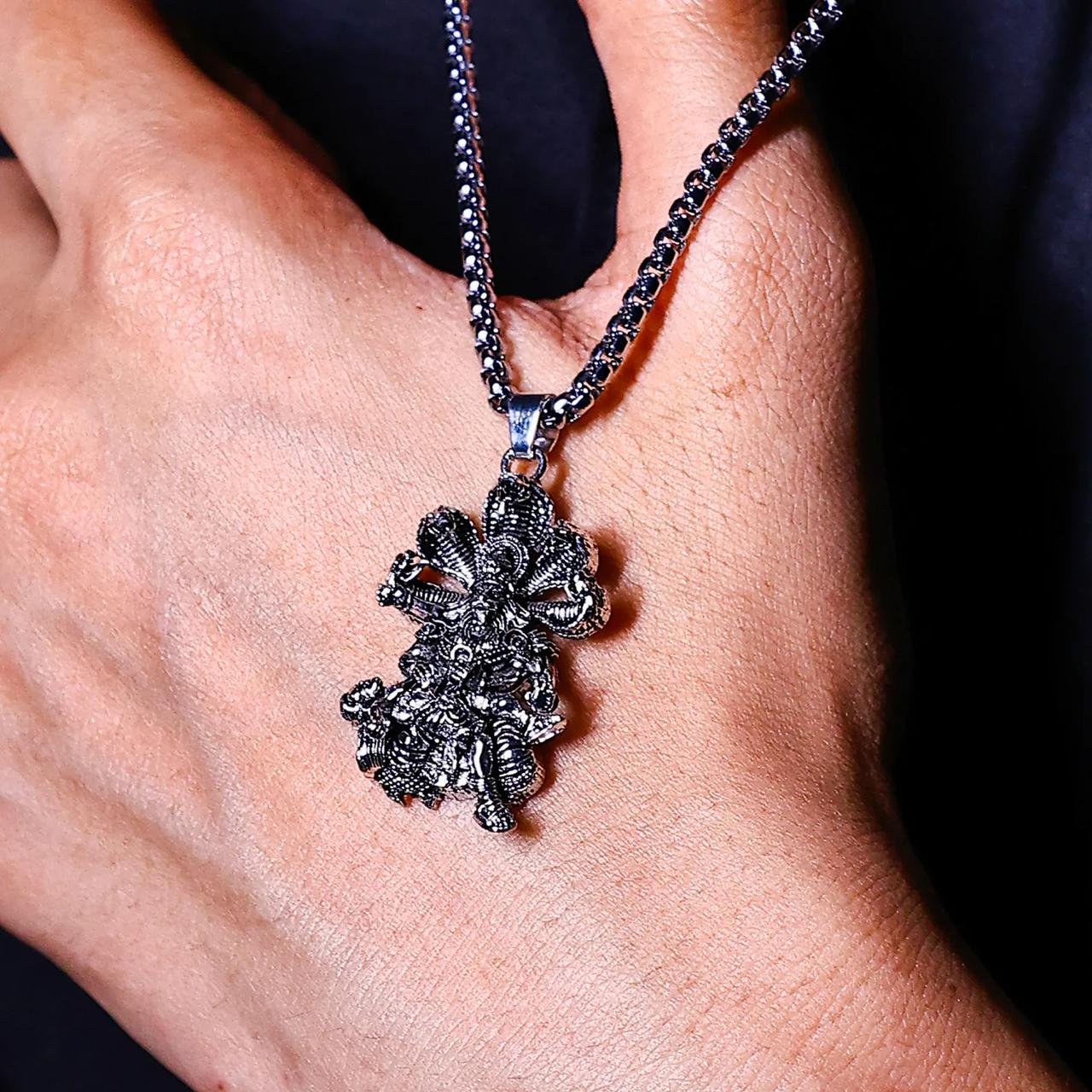 Narsimha Pendent With Chain